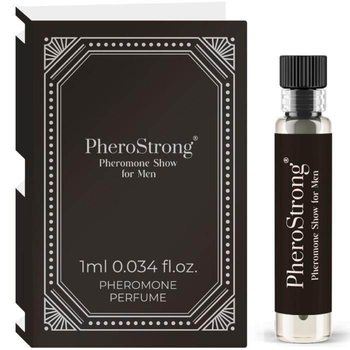 Obsenza - Perfume pheromones show for men 1 ml - Image 1