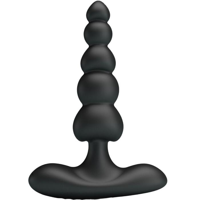 Obsenza - Vibrateur Anal Corban 10 Vibrations pour Plaisir Intense - Noir - Image 1