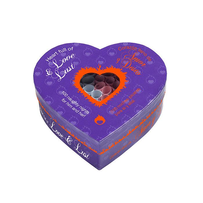 Obsenza - Heart Full of Love & Lust: 100 Naughty Nights for Couples - Image 1