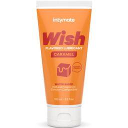 Obsenza - Lubrificante Aromatizado Caramelo Intimateline Wish para Prazer e Sensualidade - 100ml - Image 1