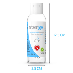 Obsenza - Gel Igienizzante Mani Aloe Vera 100ml di STERGEL - Image 1
