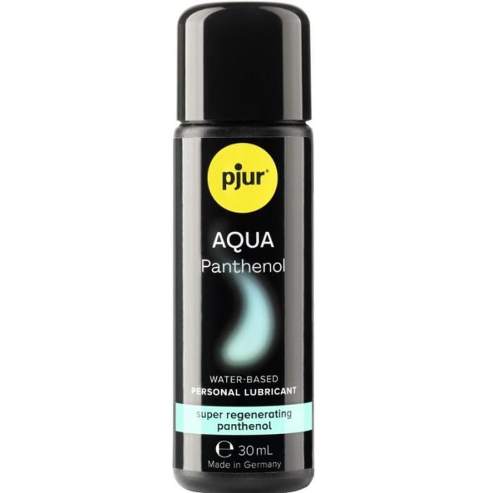 Obsenza - Pjur Aqua Panthenol Water-Based Lubricant for Sensitive Skin - 30ml - Image 1