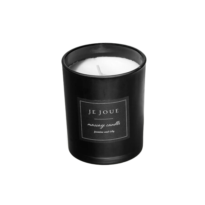 Obsenza - Bougie de Massage Luxe Jasmin & Lily pour une Atmosphère Sensuelle - Image 1