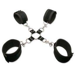 Obsenza - Kit Extremo Hog-Tie para Fetiches e BDSM PIPEDREAMS - Preto - Image 1
