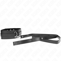Obsenza - Elegant Adjustable Necklace with Belt 116 cm for BDSM and Fetish Play - Image 1
