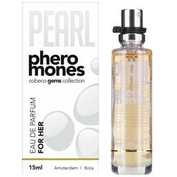 Obsenza - Pearl Pheromones Eau de Parfum für Sie – Sinnlicher Duft zur Steigerung der Anziehungskraft - 20ml - Image 1