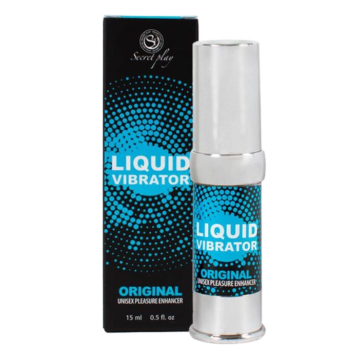 Obsenza - Vibrador Líquido Unissex Secretplay - Estímulo e Prazer - 15ml - Image 1