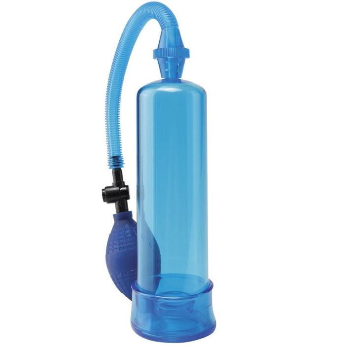 Obsenza - Ultimate Beginner Power Pump for Enhanced Pleasure - Blue - Image 1