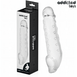 Obsenza - Funda para el pene transparente talla s 23 cm - Image 1