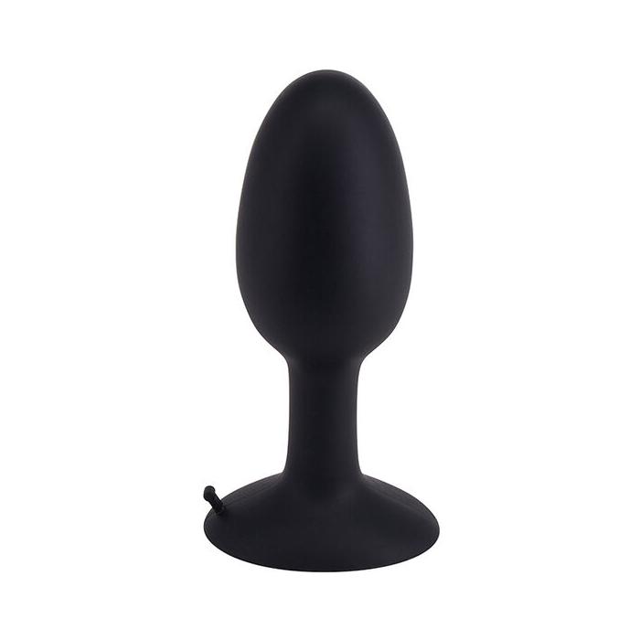 Obsenza - Large Silicone Roll Play Anal Plug with Internal Rolling Ball for Enhanced Sensation - Image 1