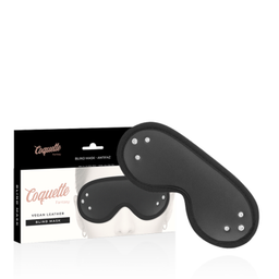Obsenza - Vegane Ledermaske mit Neoprenfutter für BDSM &amp; Fantasie Spiele - OS - Image 1