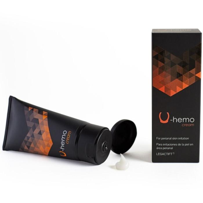 Obsenza - U-Hemo Creme für Reizungen und Hämorrhoiden Vorbeugung - 60ml - Image 1