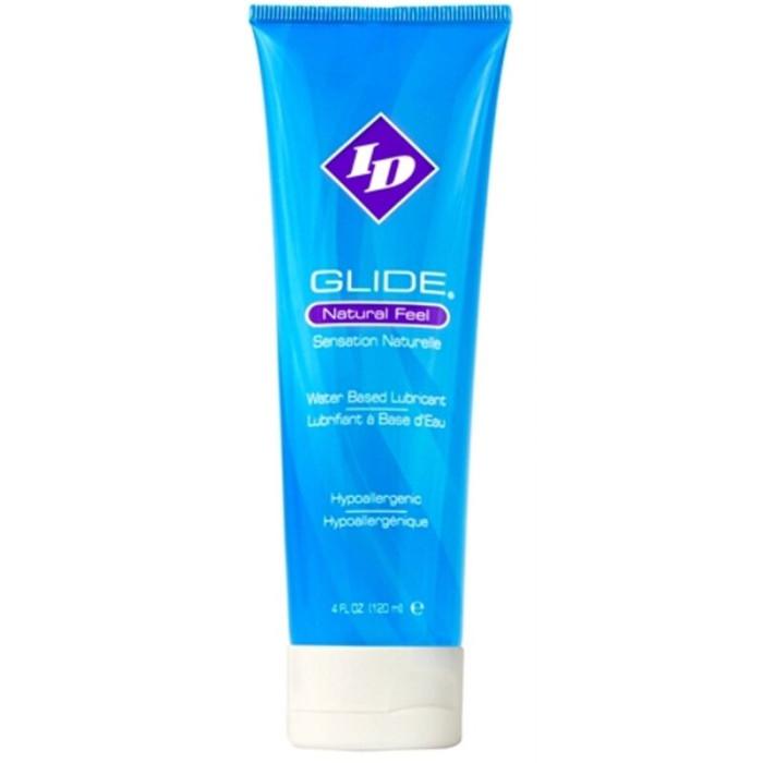 Obsenza - ID Glide Water-Based Lubricant for Sensitive Skin - Long-Lasting Travel Tube - 120ml - Image 1