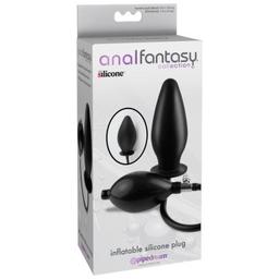 Obsenza - Bouchon Gonflable en Silicone Anal Fantasy pour Stimulation Intense - Image 1