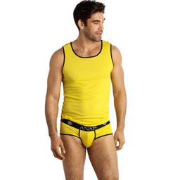 Obsenza - Tokyo Top S by ANAIS LUXURY LINGERIE – Sleek, Classic Modal Lingerie for Men - Image 1