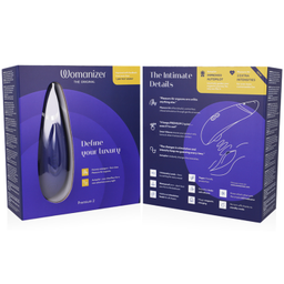 Obsenza - Vibrationsring mit Klitoris-Stimulator und 10 Rhythmen - Rosa - Image 1