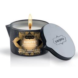 Obsenza - Candela da Massaggio Vaniglia e Sandalo 170 gr Kamasutra - Image 1