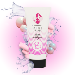 Obsenza - Lubrifiant Gomme Fraise Kiki Travel – Saveur Fruité et Longue Durée - 50ml - Image 1