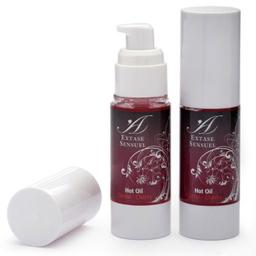 Obsenza - Cherry Heat Stimulating Massage Oil by Extase Sensual - 30ml - Image 1