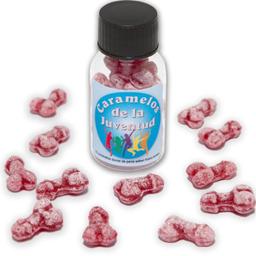 Obsenza - Caramelle a Forma di Pene con Sapore Frutta, 12 Pezzi - DIVERTY SEX - Image 1