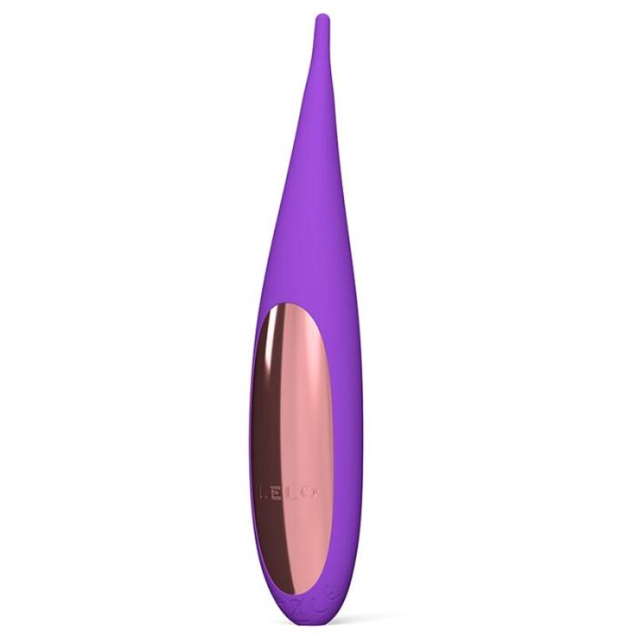 Obsenza - LELO Dot Travel Klitoris-Stimulator – Diskreter Vibrator für unterwegs - Violett - Image 1