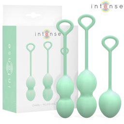 Obsenza - Charli kegel ball kit light jade green - Image 1