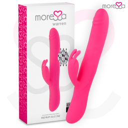 Obsenza - Moressa Warren Premium Rechargeable Silicone Vibrator - Image 1