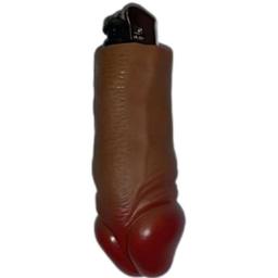 Obsenza - Diablo Picante Mulatto Penis-Feuerzeug für erotische Partys - Image 1