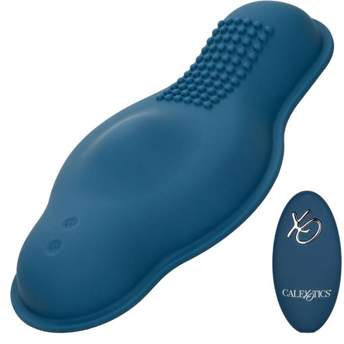 Obsenza - Rider Massager Double Moteur Télécommande pour Plaisir Intense - Bleu - Image 1