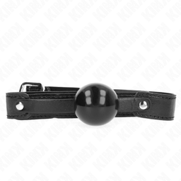 Obsenza - Palla Morbida TPE 4 cm Modello Gag KINK Per Sottomissione e Silenzio - Image 1