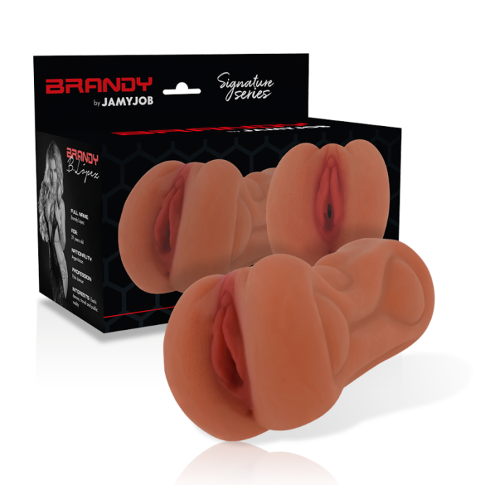Obsenza - Masturbador Jamyjob Signature Brandy Vagina para Placer y Bienestar - Image 1