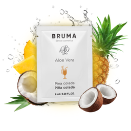 Obsenza - Aloe Vera Pina Colada Flavored Sliding Gel by BRUMA - 240ml - Image 1