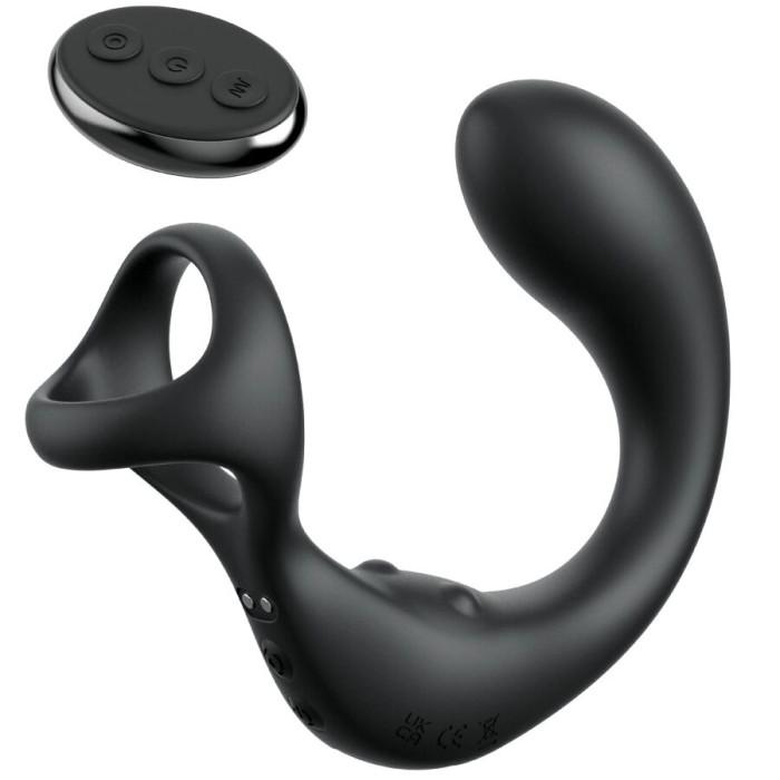 Obsenza - Vibrating Anal Massager with Remote Control for Prostate and Perineum Pleasure - Image 1