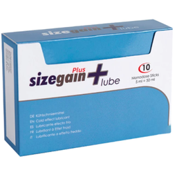 Obsenza - Lubrificante Sizegain Plus Efeito Frio para Intensificar Prazer - Image 1