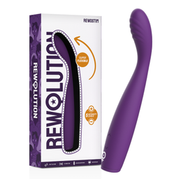 Obsenza - Rewostim Flexible Vibrator for Enhanced Pleasure and Versatility - Purple - Image 1