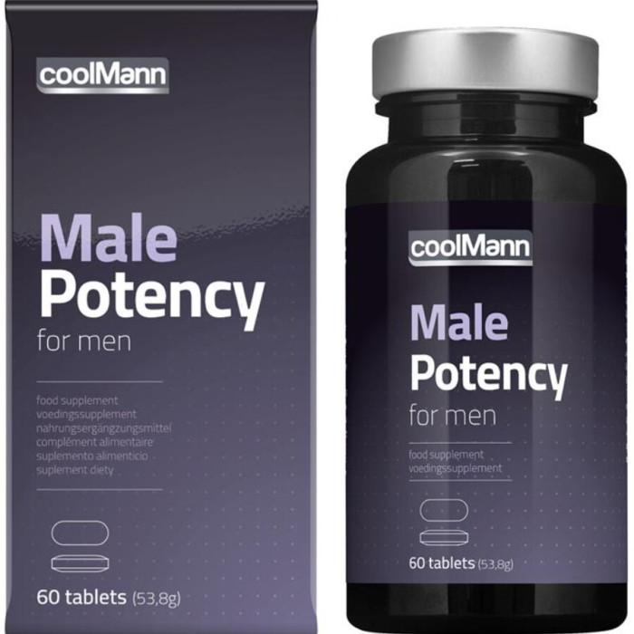 Obsenza - Complément Naturel pour la Puissance Masculine - Coolman 60caps - Image 1