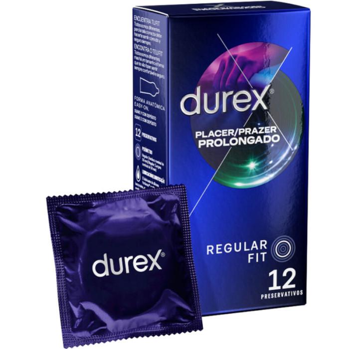 Obsenza - Préservatifs Durex Plaisir Prolongé 12 Unités Retardateurs - Image 1