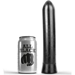 Obsenza - Dildo Realista de 22 cm para Placer Multifuncional - Negro - Image 1