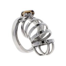 Obsenza - Hidden Desire Metal Chastity Cage for Ultimate Control and Discretion - Image 1