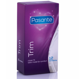 Obsenza - Preservativos Pasante Thin Trim - Confort e Segurança em Pack de 12 - Image 1