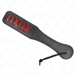 Obsenza - KINK XOXO Runde Eckenpalette 32 x 6 cm – Eleganz für Ihre Fantasien - Image 1