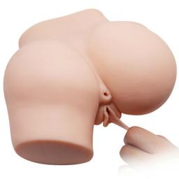 Obsenza - Busto Realista com Vagina e Nádegas Vibratórias com Controle Remoto - Crazy Bull - Image 1