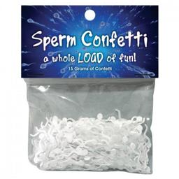 Obsenza - Confeti en Forma de Esperma para Juegos Picantes de KHEPER GAMES - Image 1