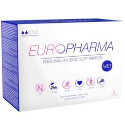 Obsenza - Tampones Europharma Action 6 Unidades para Máxima Comodidad y Discreción - Image 1