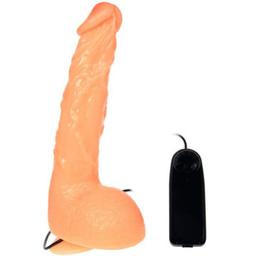 Obsenza - BAILE Realistic Vibration Penis Dildo with Remote Control - Image 1