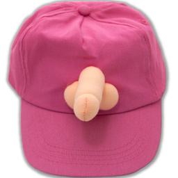Obsenza - Casquette Pénis Rose Diablo Picante – Accessoire Sexy et Ludique - Rose - Image 1