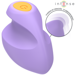 Obsenza - Vibrador URSULA de 10 Vibraciones – Estimulador Compacto y Resistente - Morado - Image 1