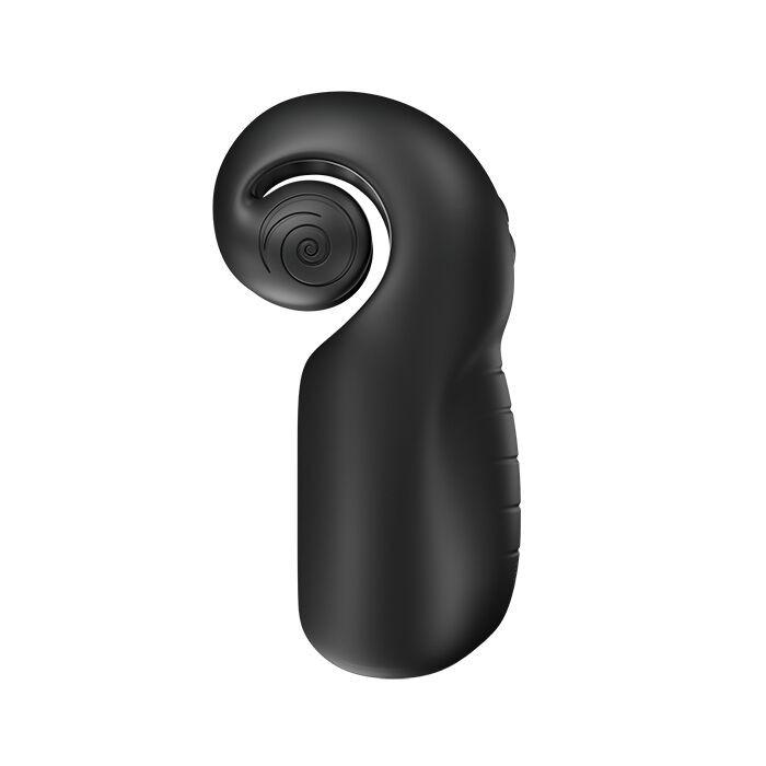 Obsenza - Evo for Him Male Masturbator with Slide’n’Roll Technology - Black - Image 1