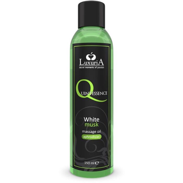 Obsenza - Aceite de Masaje Quintessence Almizcle Blanco para Placer Sensorial - 150ml - Image 1