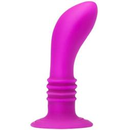 Obsenza - Booty Passion 10-Mode Vibrator Plug with Suction Cup - Image 1